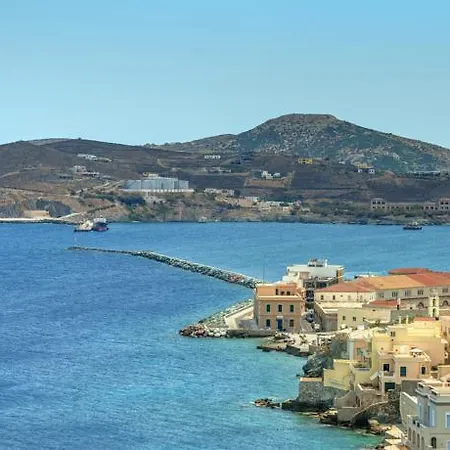 Tatil Evi Veranda Syros House Ermoupoli