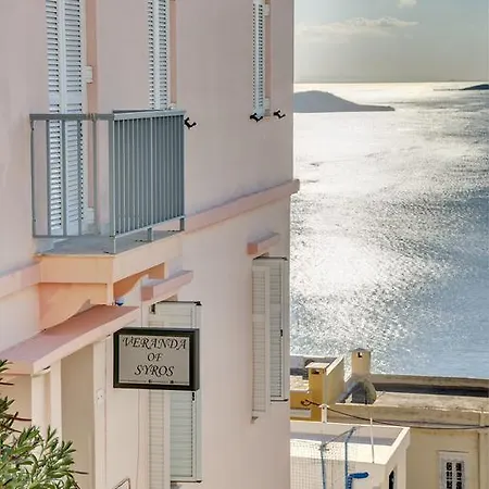 Veranda Syros House Tatil Evi *