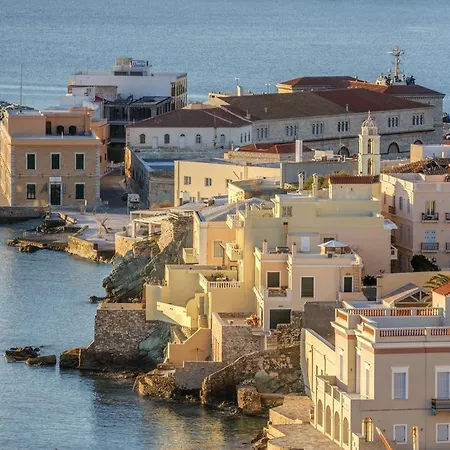 Veranda Syros House Tatil Evi *