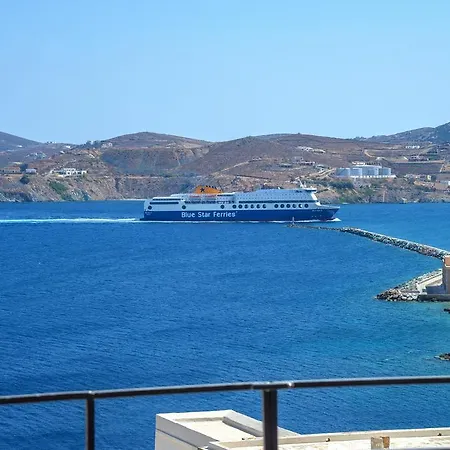 Veranda Syros House Ermoupoli