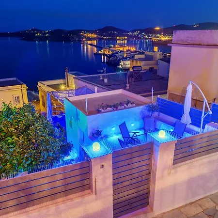 Tatil Evi Veranda Syros House Ermoupoli