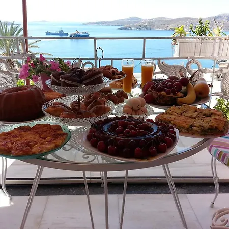 Veranda Syros House Ermoupoli