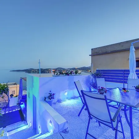 Veranda Syros House Ermoupoli