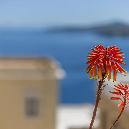 펜션 Veranda Syros House 에르무폴리