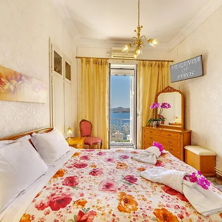 Veranda Syros House *