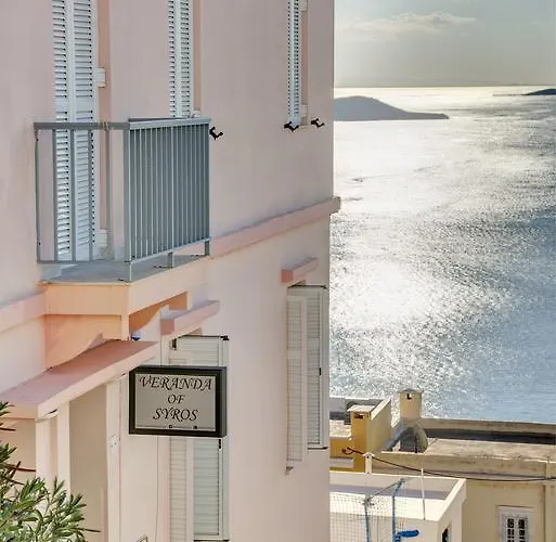 Veranda Syros House Tatil Evi *