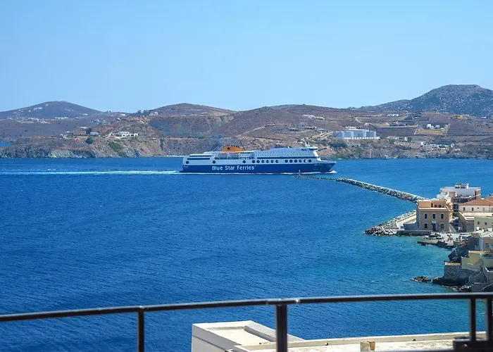 Veranda Syros House Ermoupoli