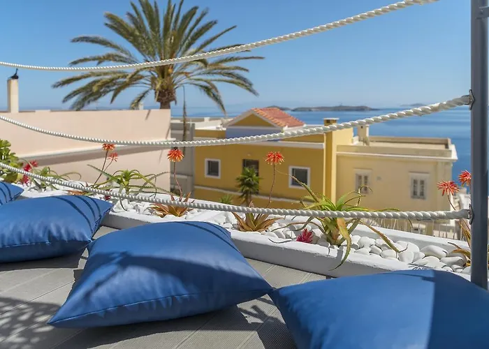 Veranda Syros House Ermoupoli